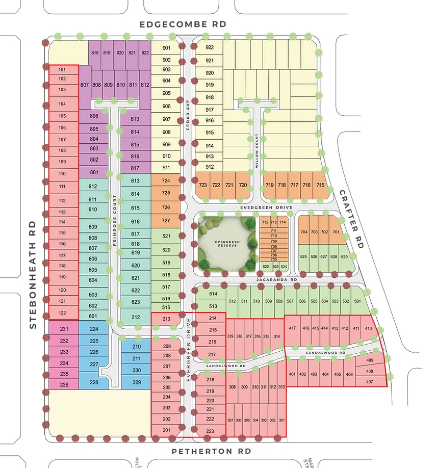 [Land for Sale] Evergreen Estate, Davoren Park OpenLot